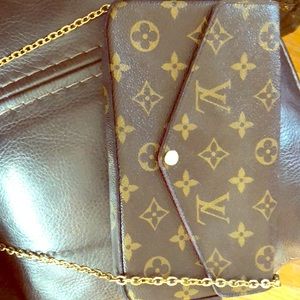 LV Felicie +2 Straps will trade for Speedy DE 35